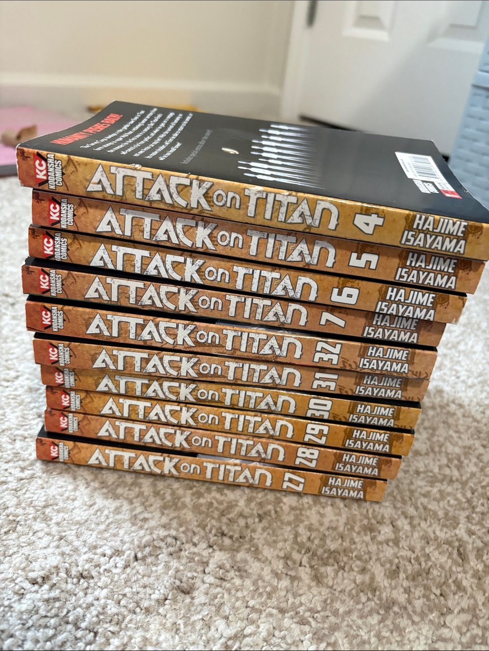 Attack on Titan Comics